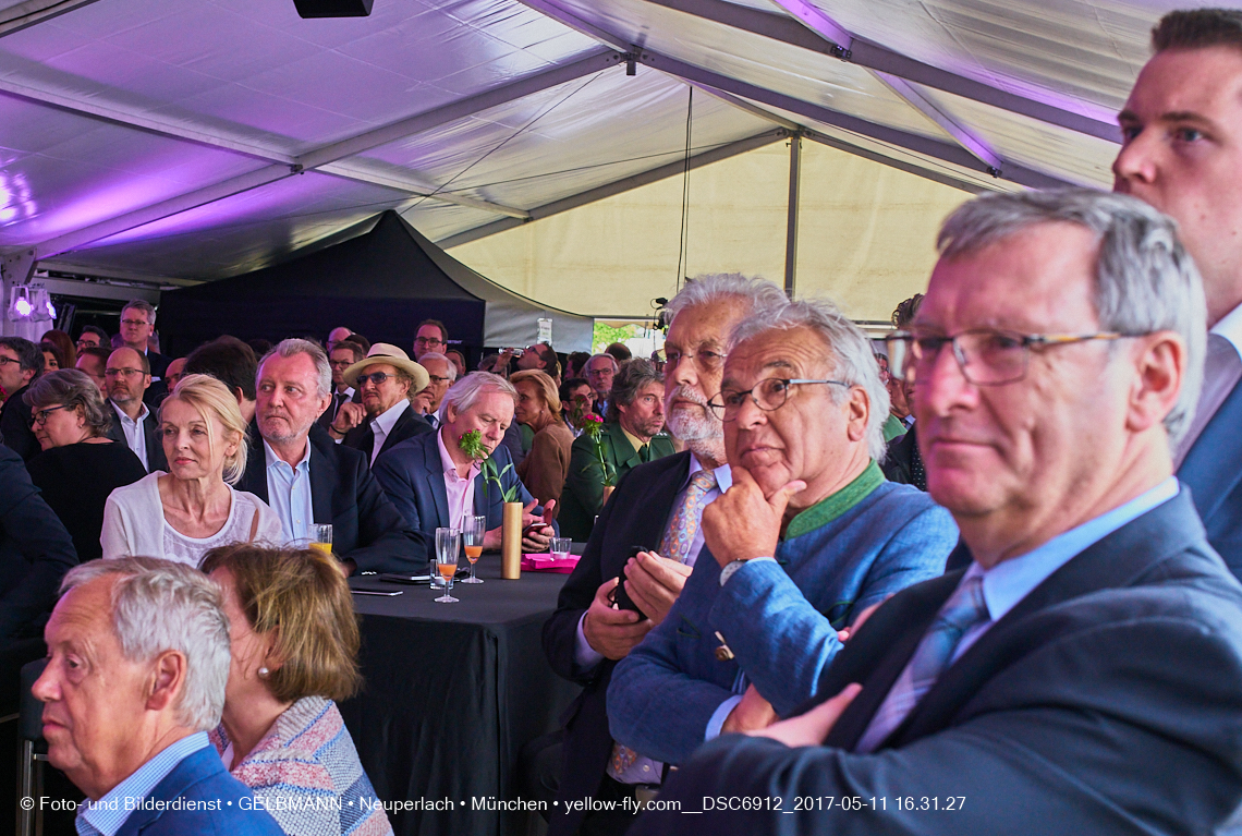 11. Mai 2017 - Grundsteinlegung für die LOGE und dem Kulturquadrat in Neuperlach